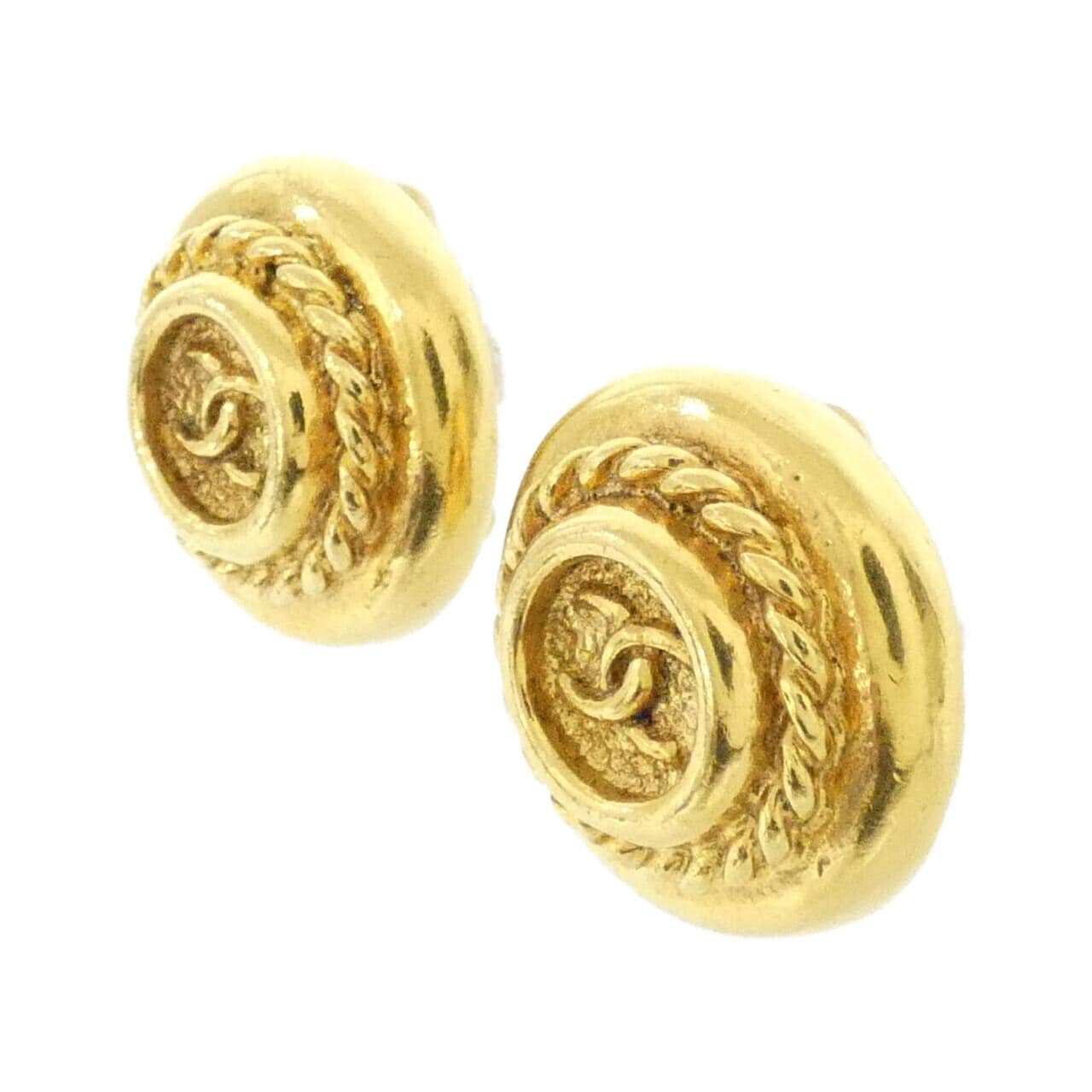 【ヴィンテージ】シャネル イヤリング