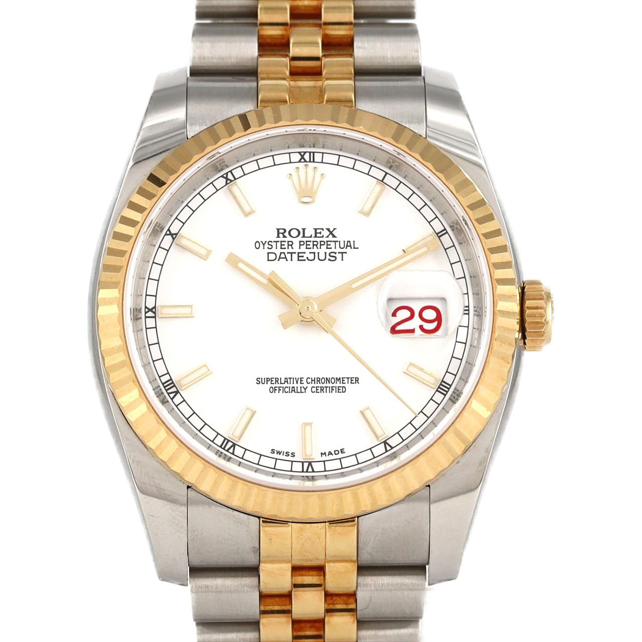 ROLEX Datejust 116233 SSxYG Automatic random number