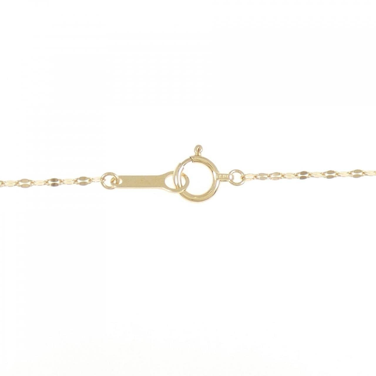 K18YG ペリドット ネックレス 2.50CT