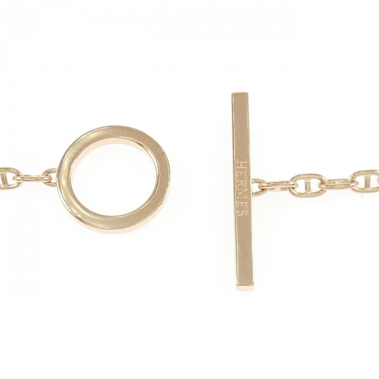 エルメス シェーヌダンクル コントゥール ブレスレット