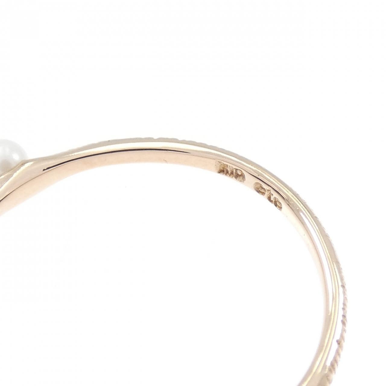 エテ アコヤパール リング 2.7mm