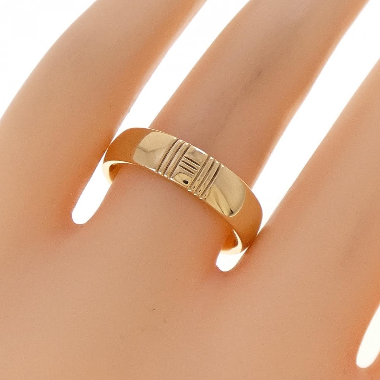 エルメス 750YG リング