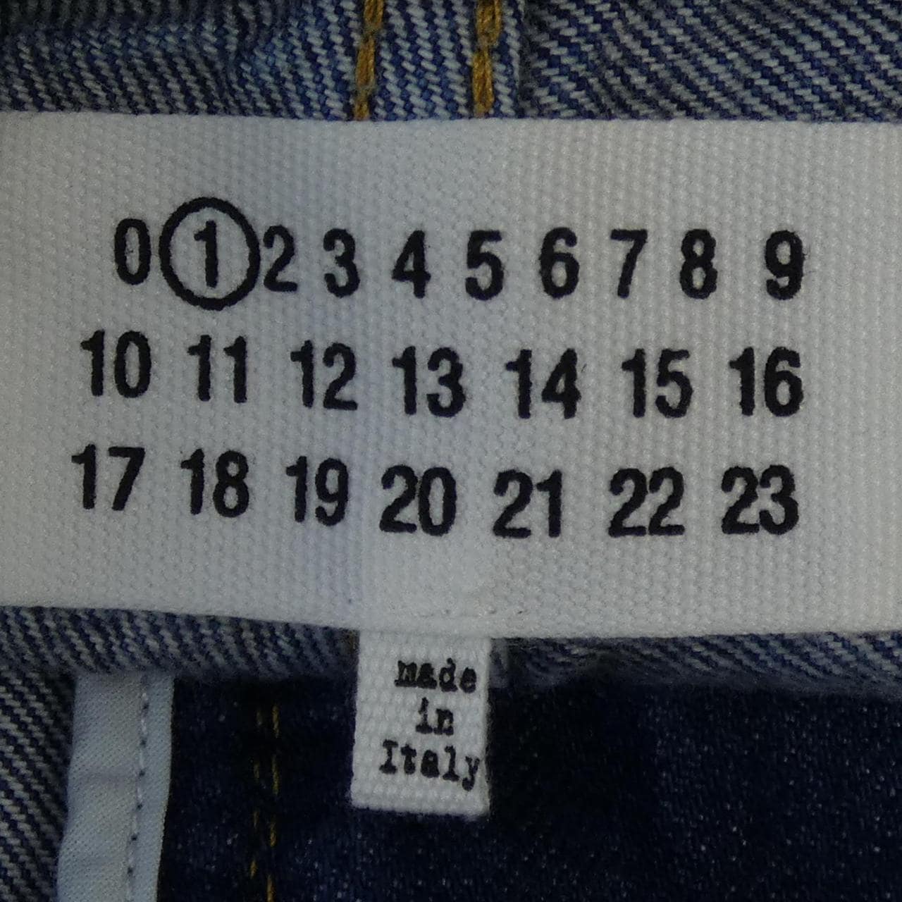メゾンマルジェラ Maison Margiela S51LA0138 ジーンズ