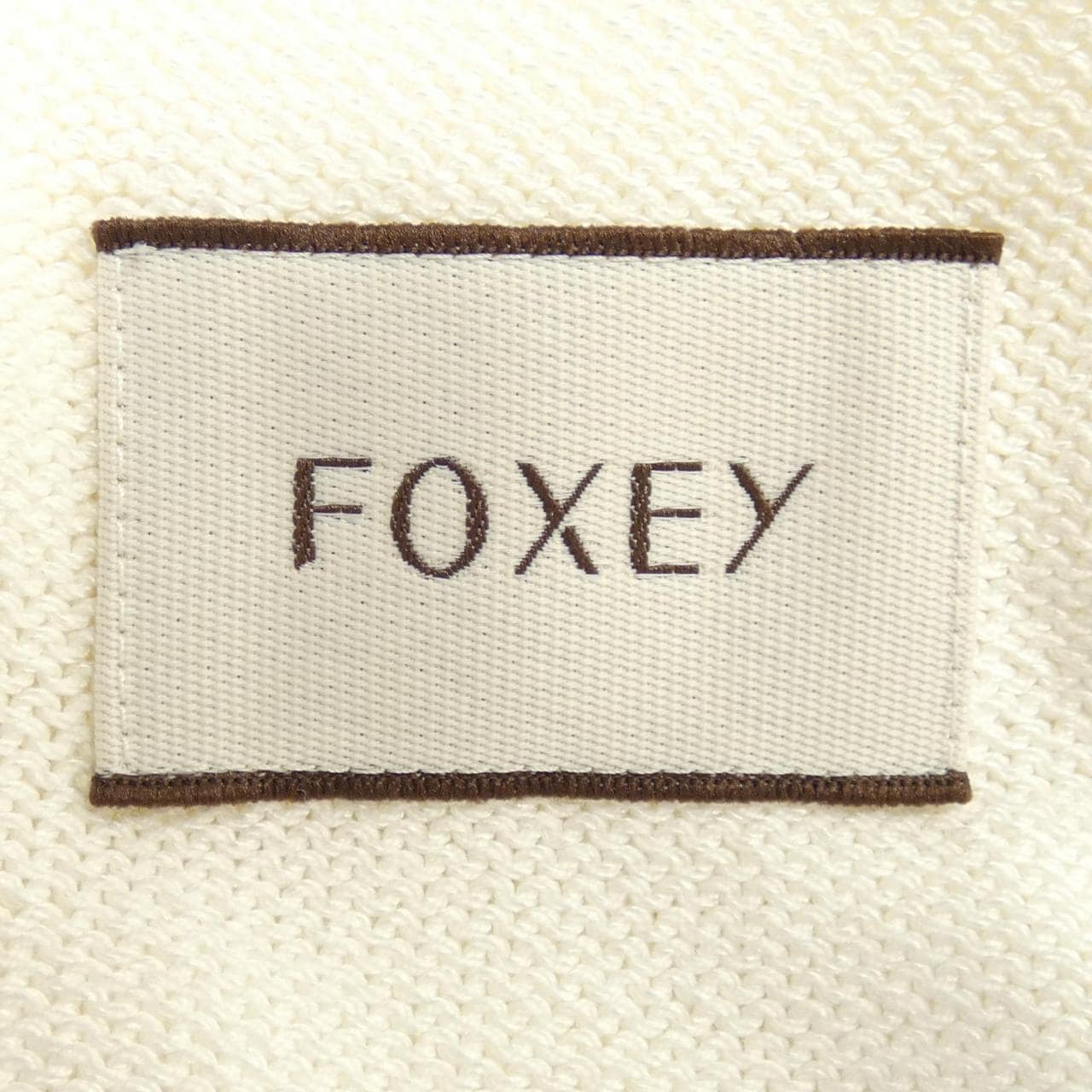 フォクシー FOXEY 42848 ニット