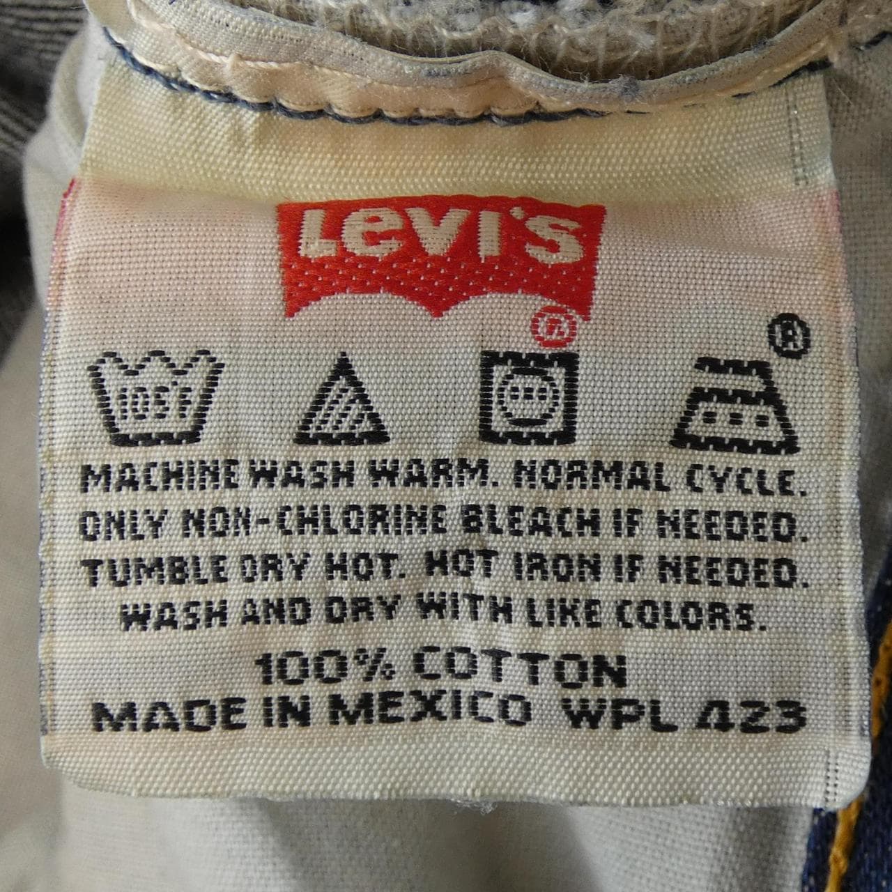 リーバイス LEVI'S 00501-0100 ジーンズ
