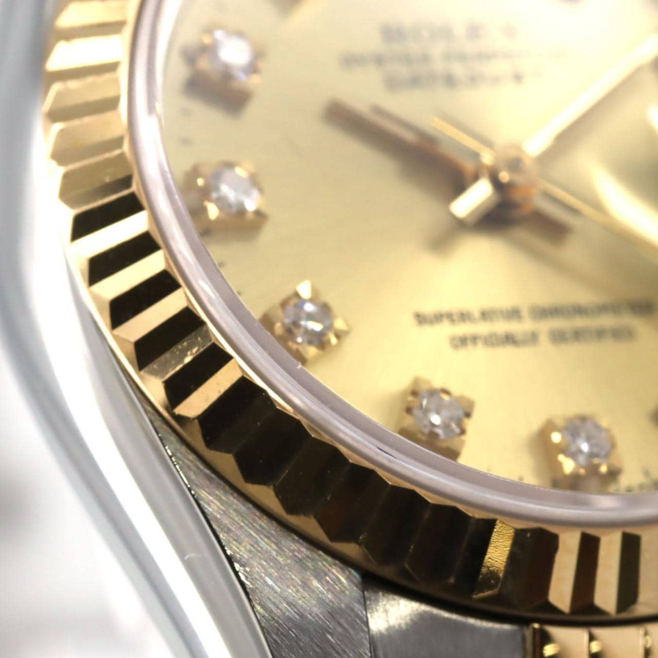 ロレックス デイトジャスト 69173G. SSxYG 自動巻 E番