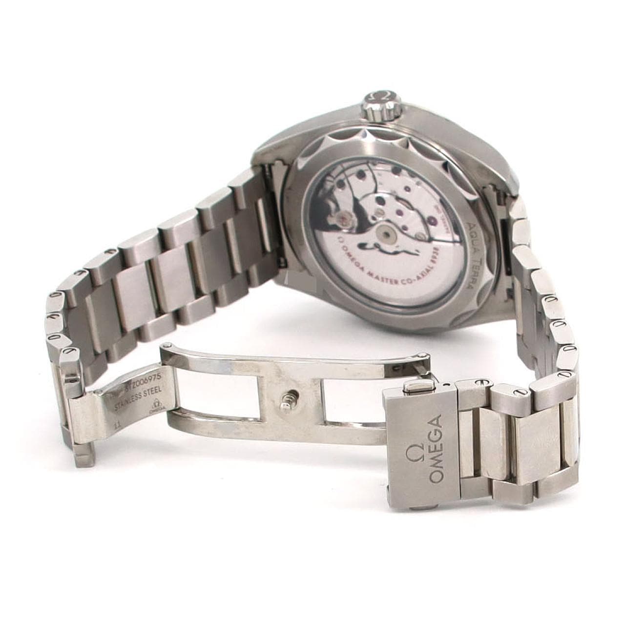 オメガ シーマスターアクアテラGMTワールドタイマー 220.10.43.22.03.001 SS 自動巻