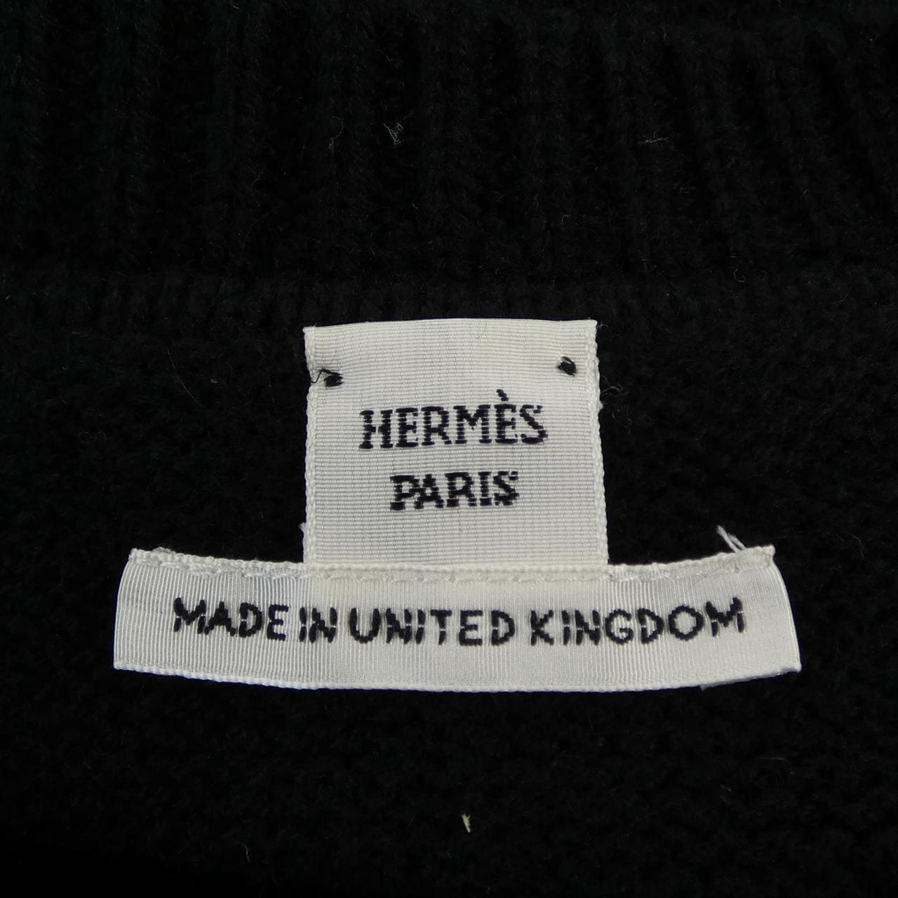 エルメス HERMES カナディアンボタン 4H2601D1 ニット