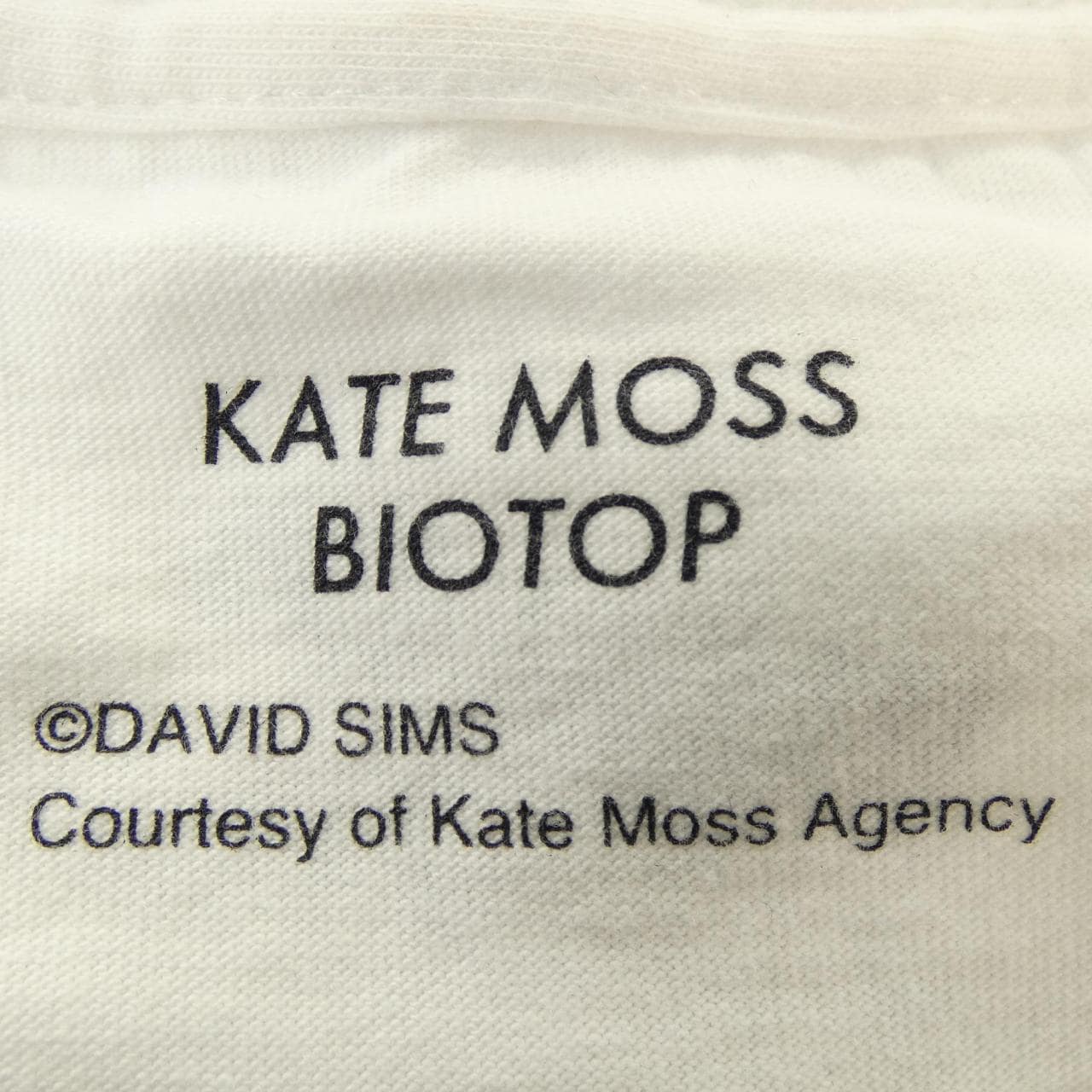BIOTOP KATE MOSS Tシャツ