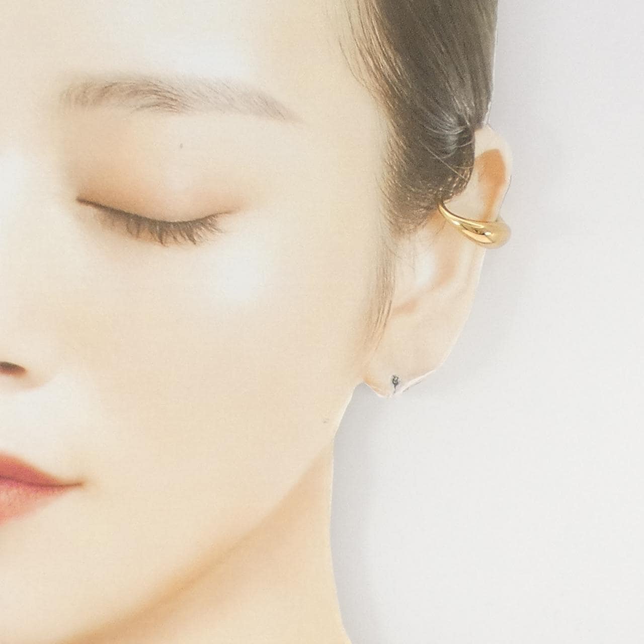 エテ 925 イヤーカフ