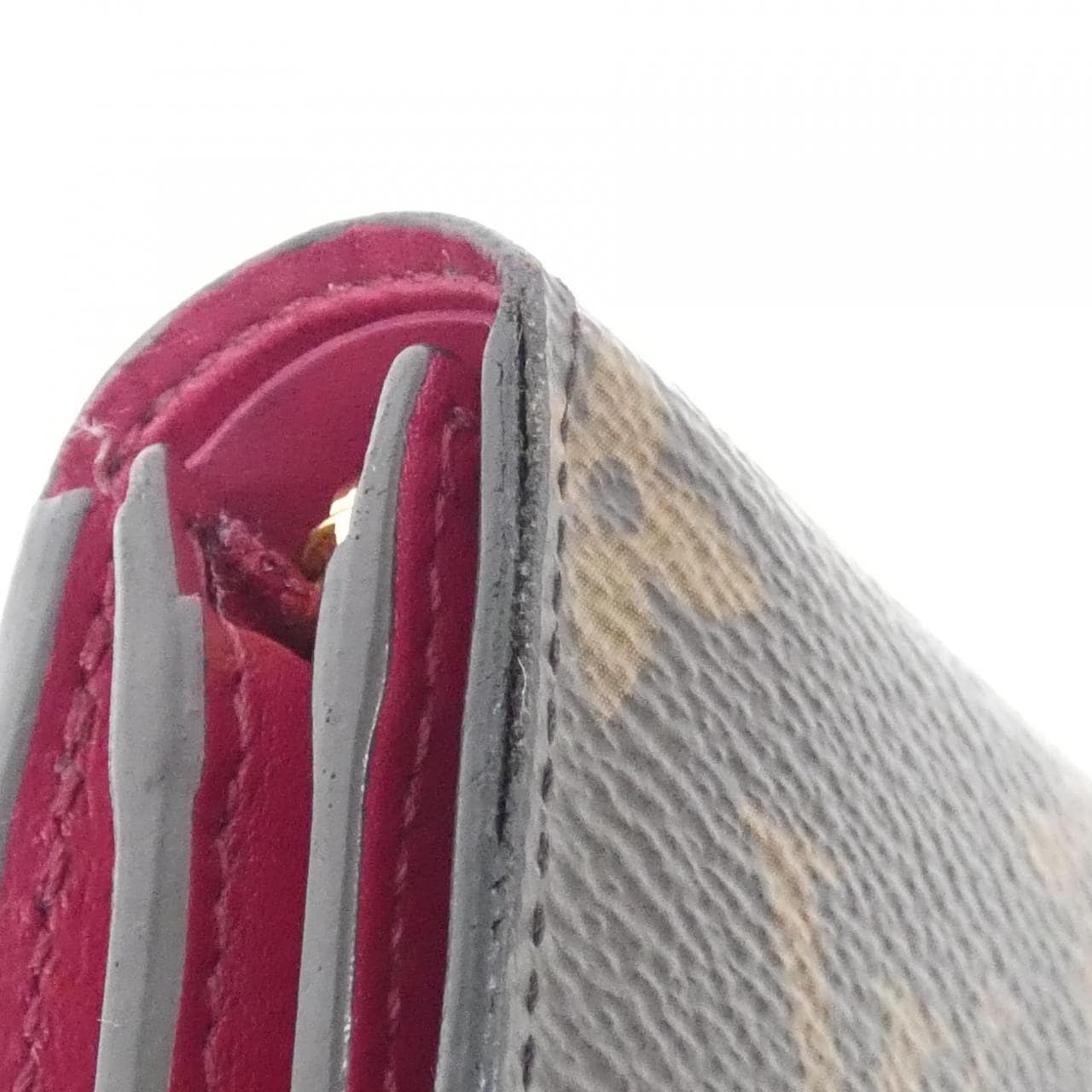 ルイヴィトン モノグラム ポルトフォイユ フロール コンパクト M64588 財布