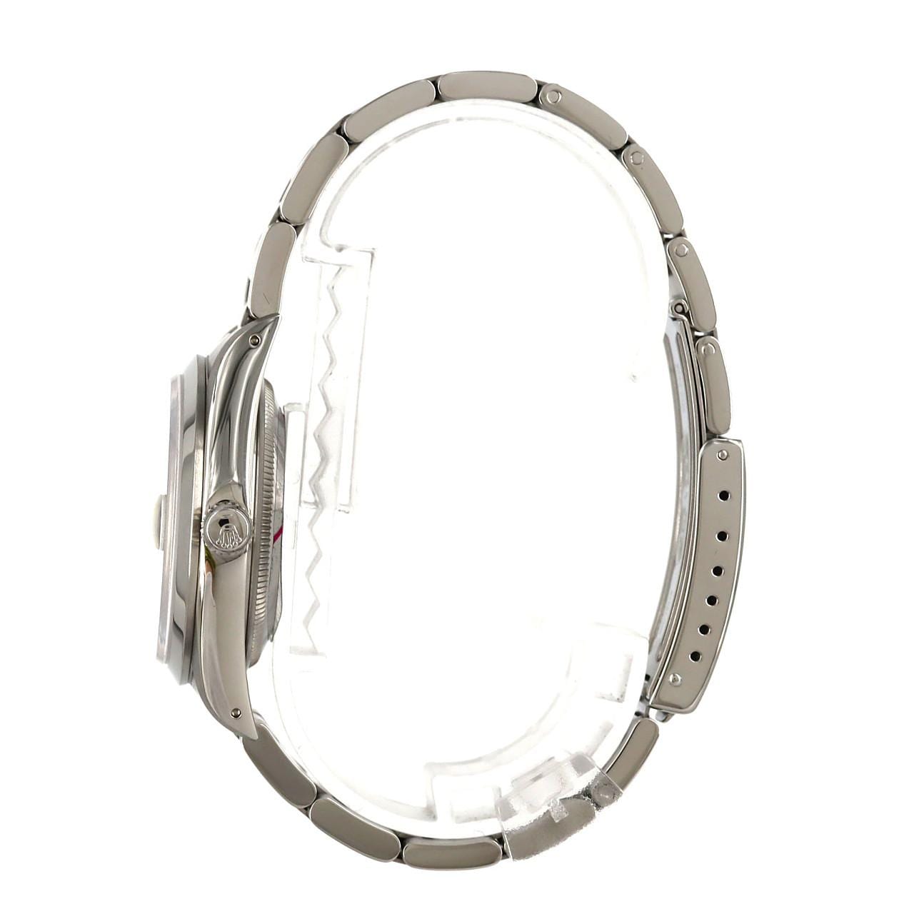 ロレックス オイスターパーペチュアルデイト 15200 SS 自動巻 E番