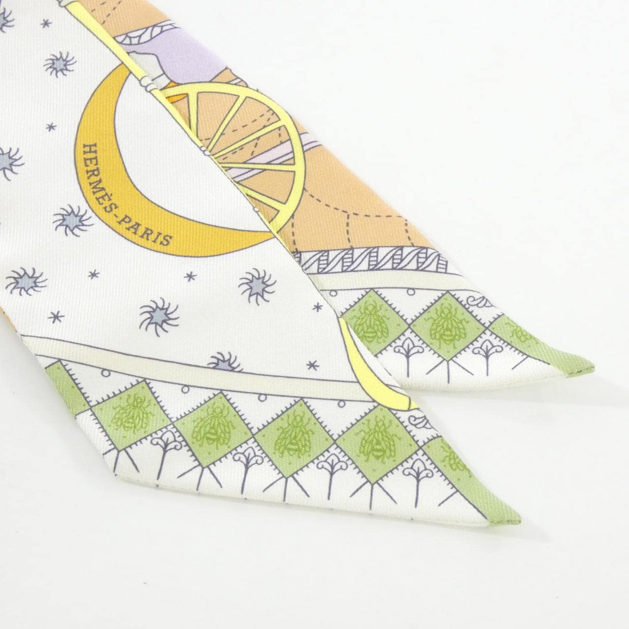 エルメス OBJETS DE CURIOSITE ツイリー 063757S スカーフ