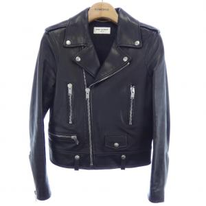 サンローラン SAINT LAURENT クラシックモーターサイクル 397287 Y5YA2 レザーライダースジャケット