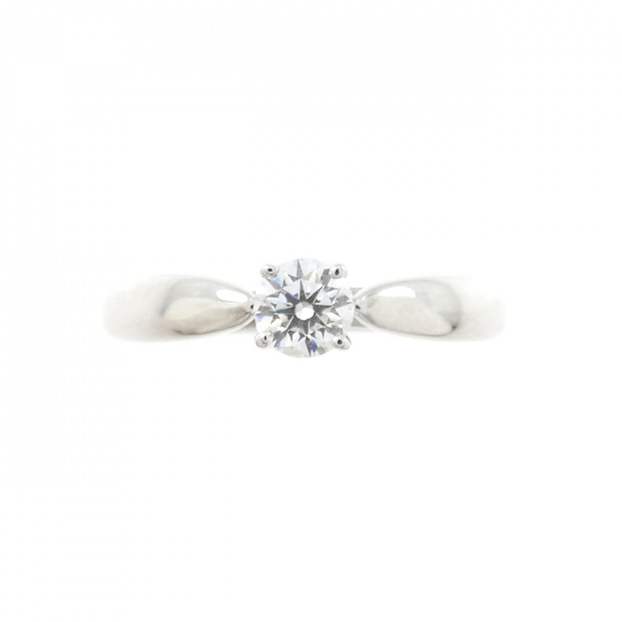 ティファニー ハーモニー リング 0.21CT