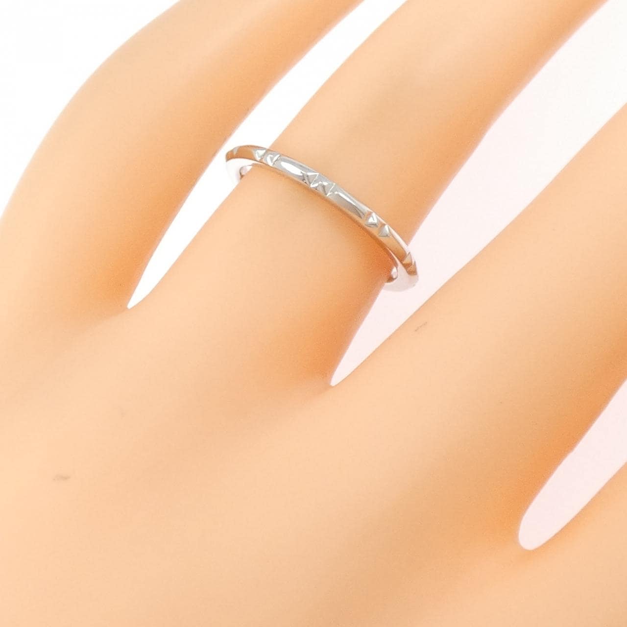 ティファニー Tトゥルー バンド リング