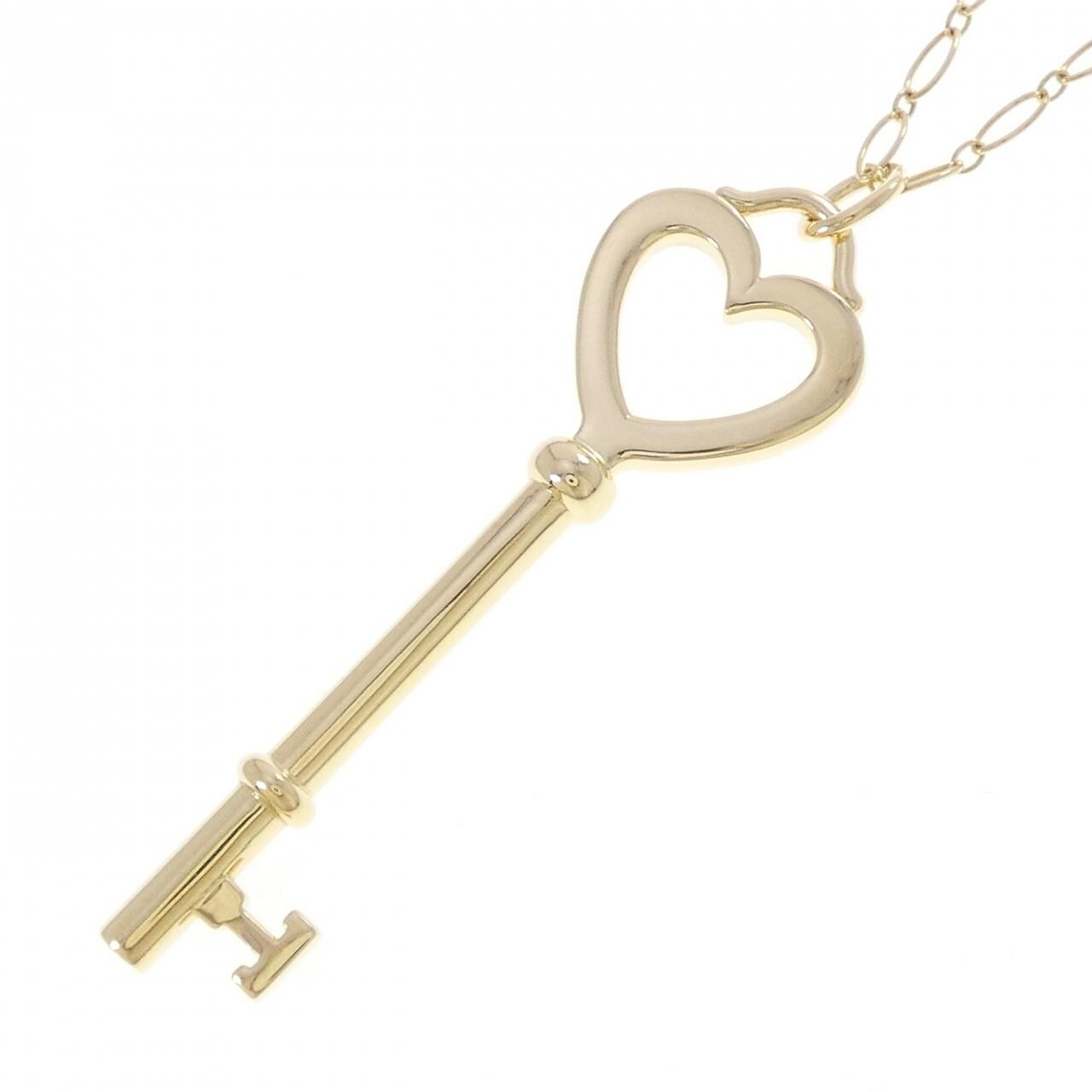 ティファニー ハート キー ラージ ネックレス