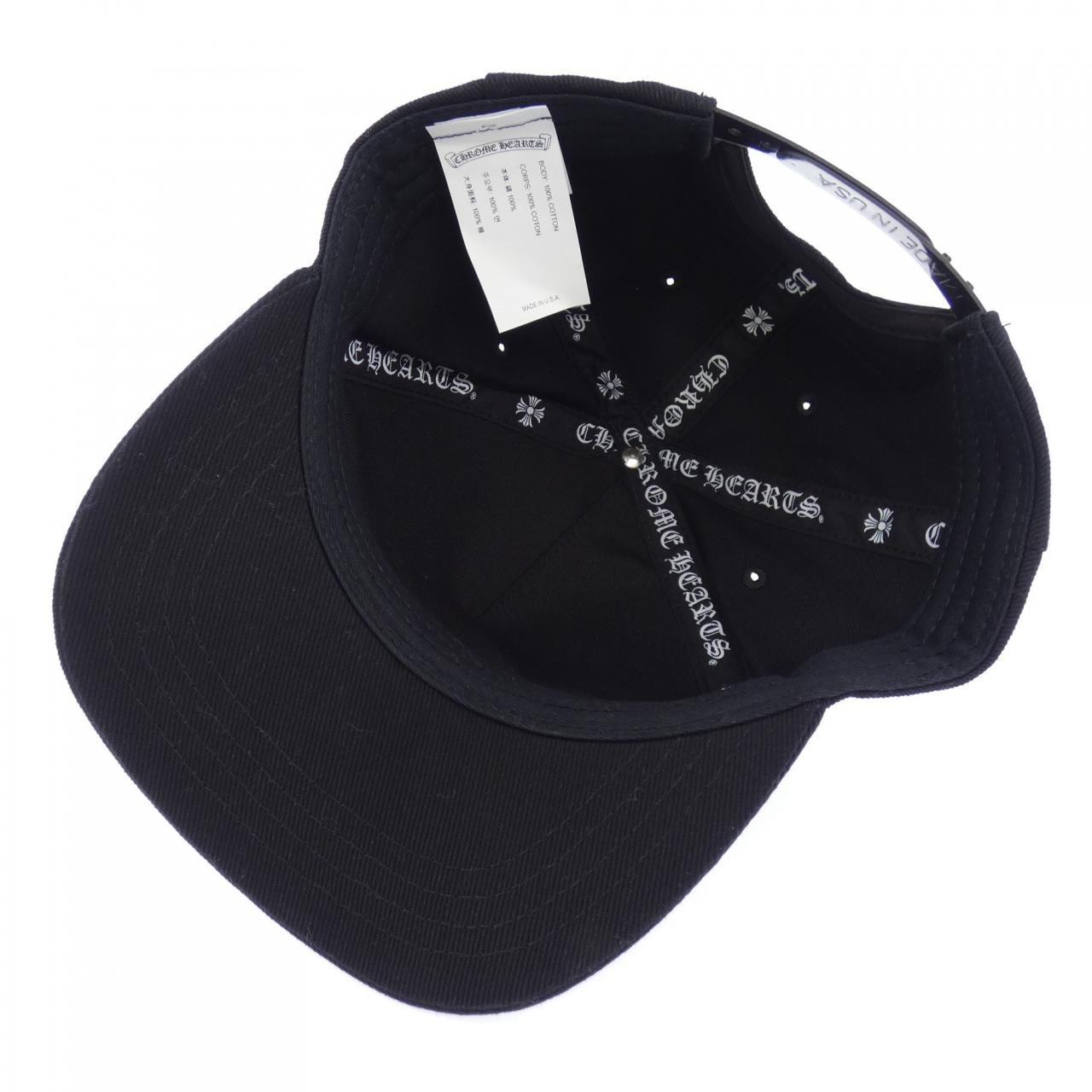 クロムハーツ CHROME HEARTS CHクロス 304079498******161 キャップ