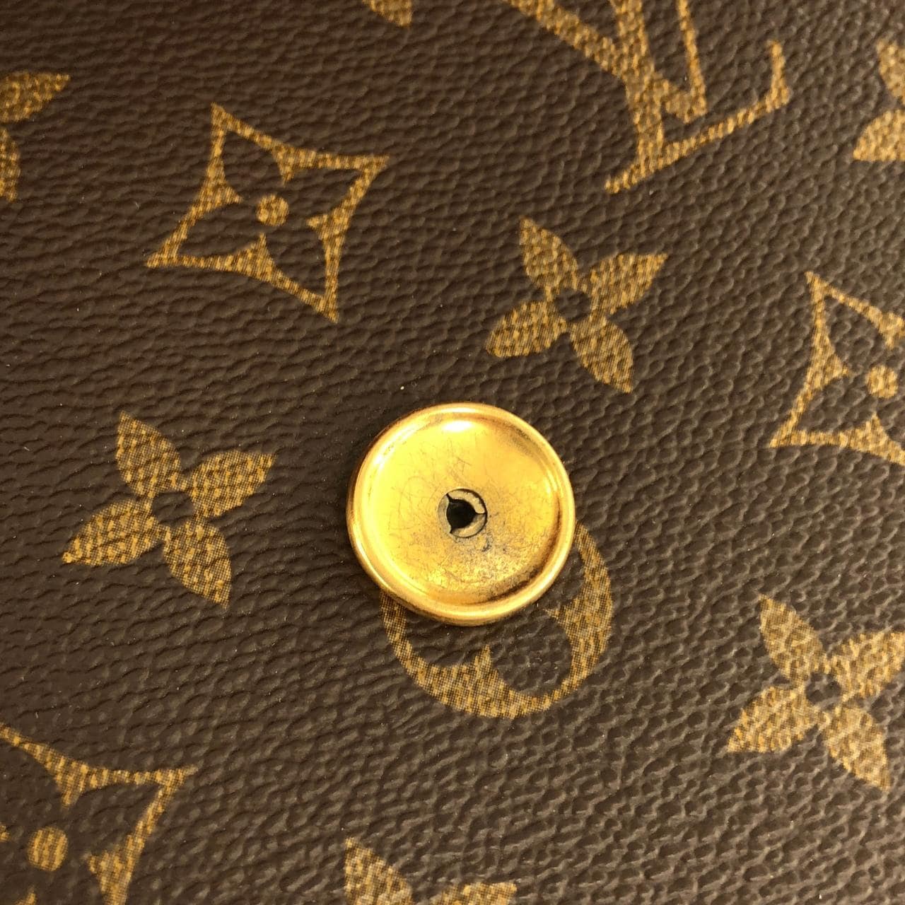 【ヴィンテージ】ルイヴィトン モノグラム ポシェット ダム GM M51810 バッグ