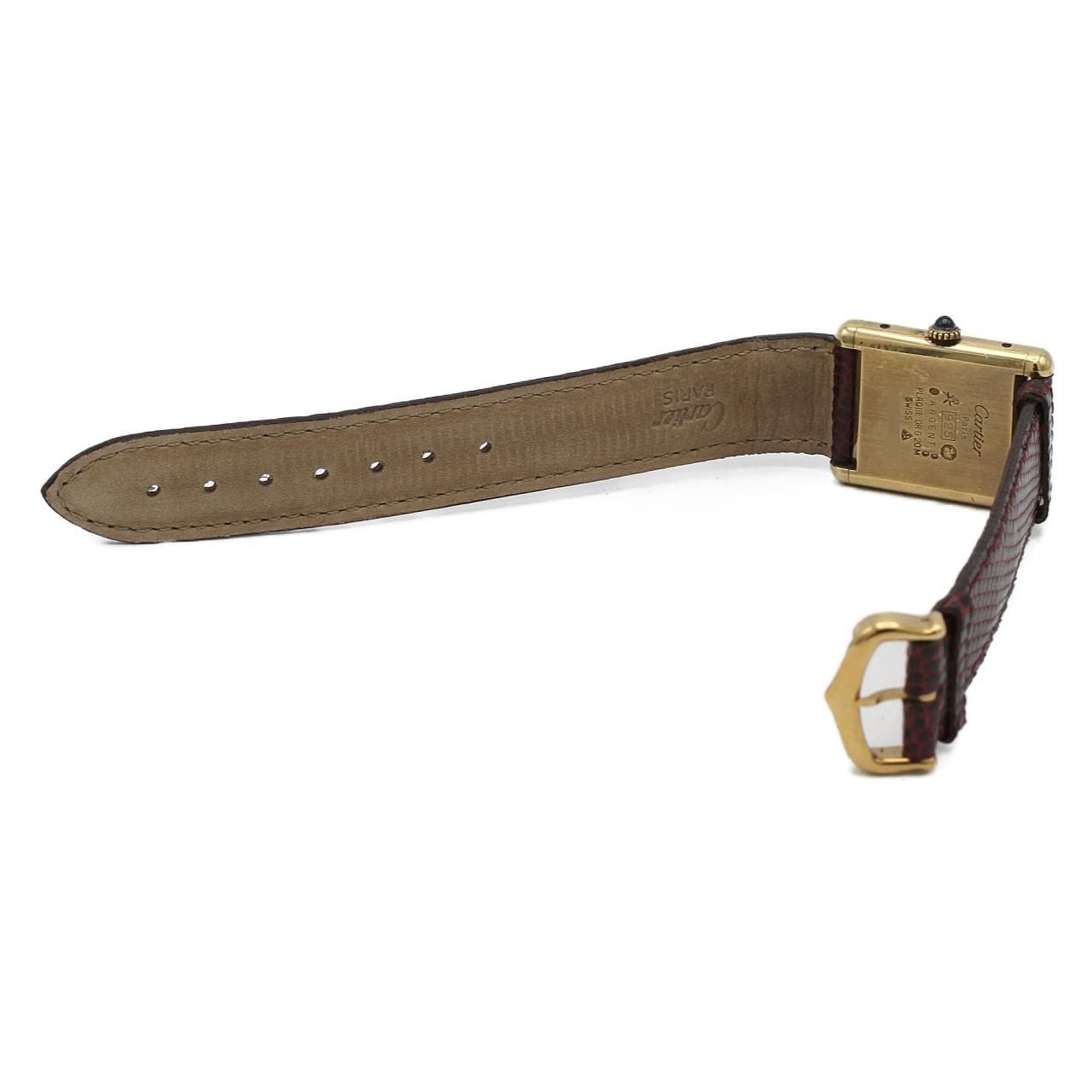 【ノーメンテナンス還元価格】カルティエ マストタンクLM GP GP 手巻