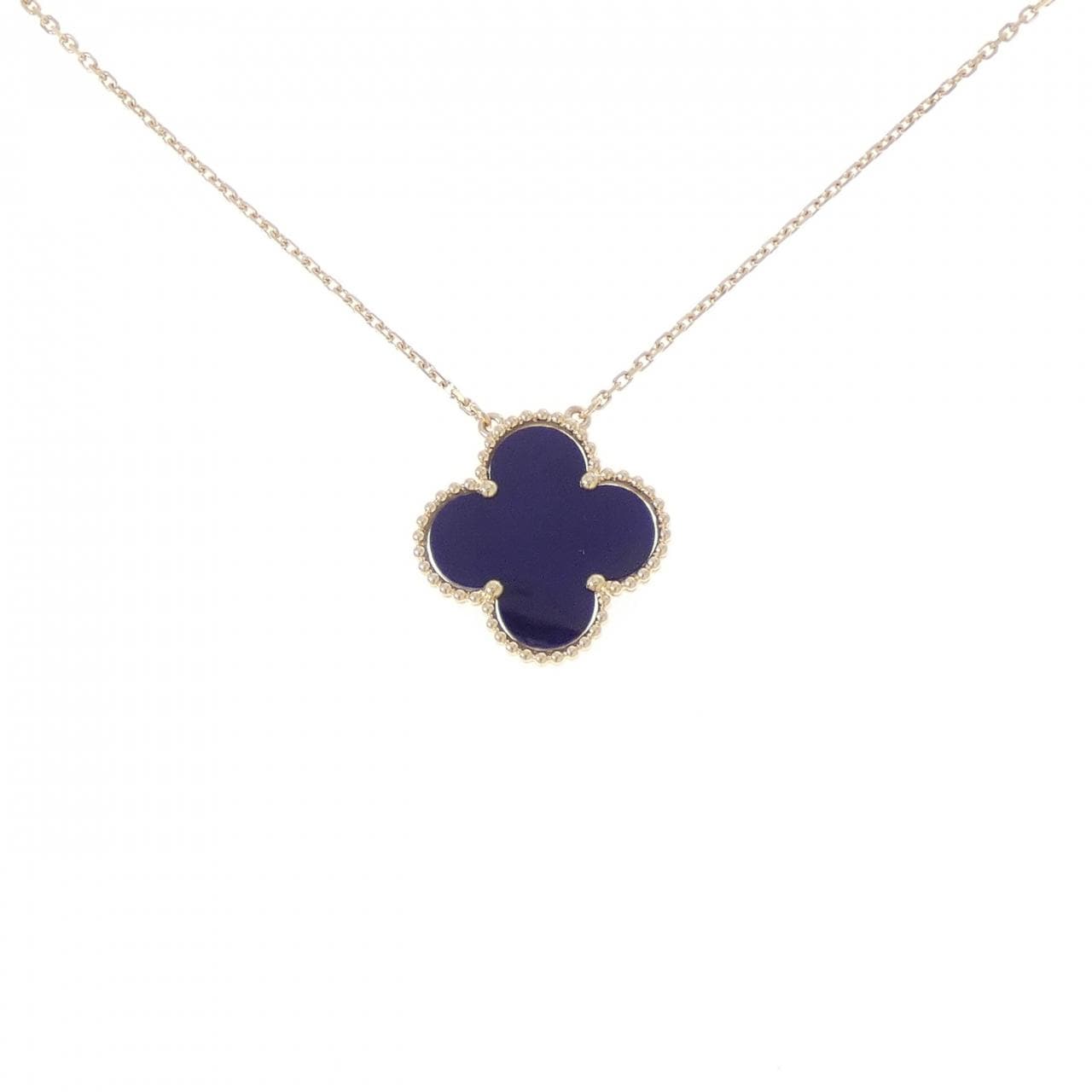 ヴァンクリーフ&アーペル マジック アルハンブラ パリ限定 ネックレス