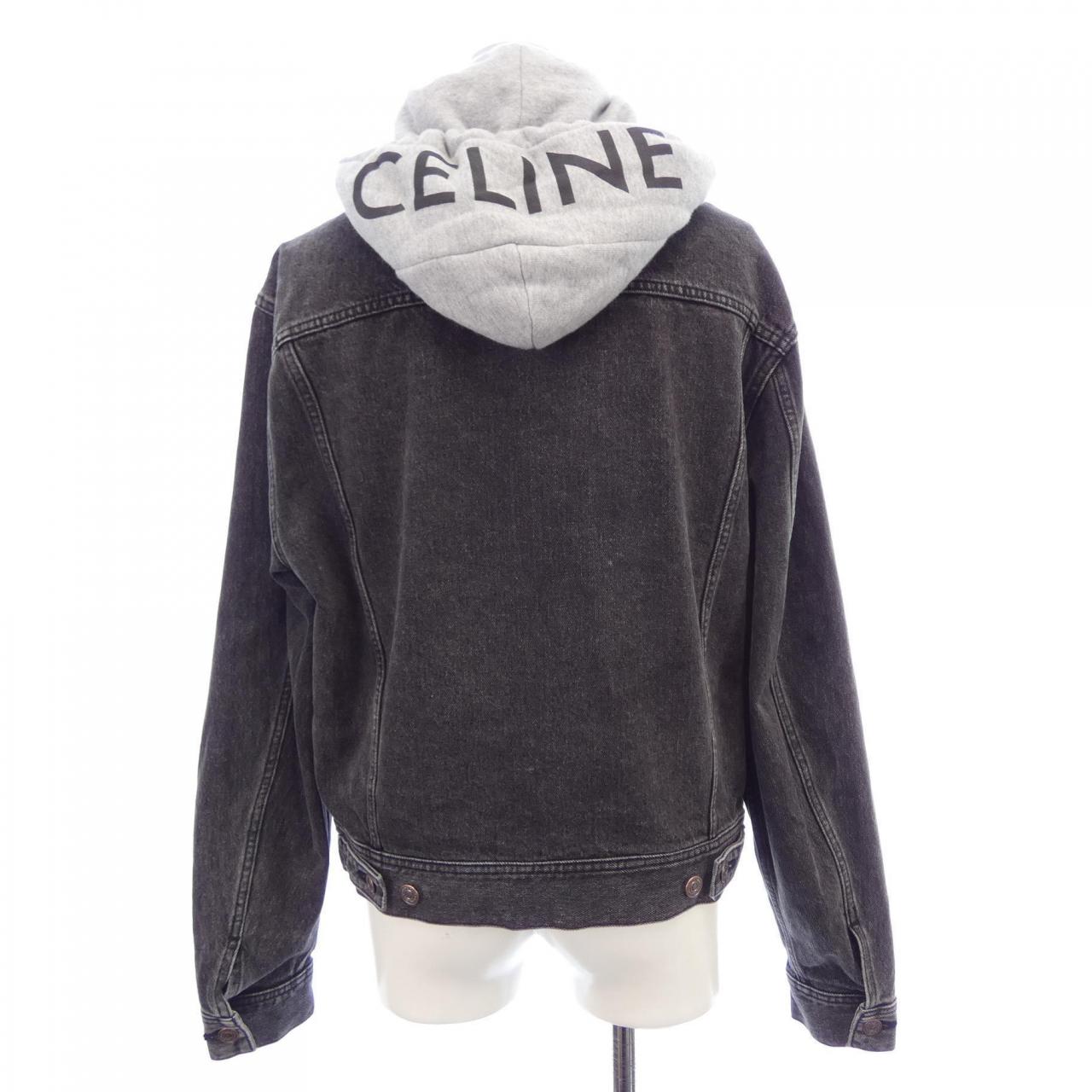 セリーヌ CELINE トラッカージャケット 2Q472947F デニムジャケット
