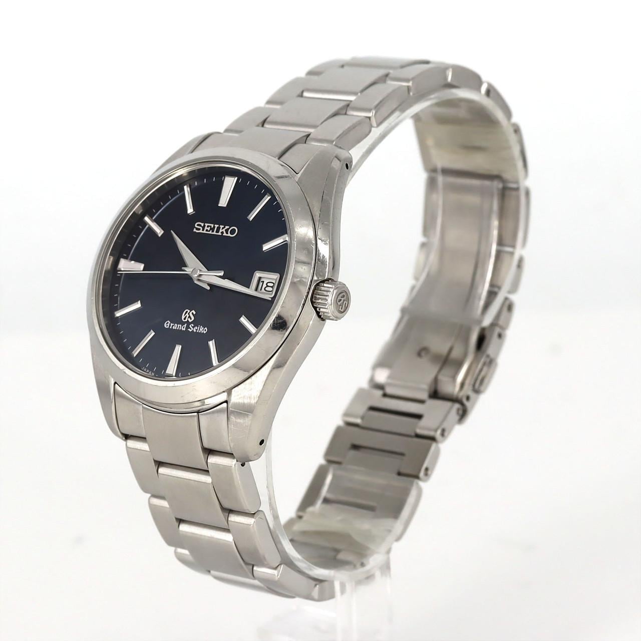 【ノーメンテナンス還元価格】セイコー グランドセイコー･クォーツ 9F82-0AF0/SBGV025 SS クォーツ