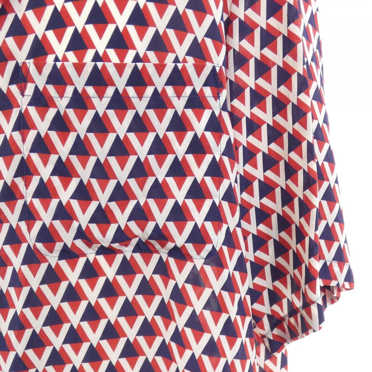 ヴァレンティノ VALENTINO 1V3AAA908KN S／Sシャツ