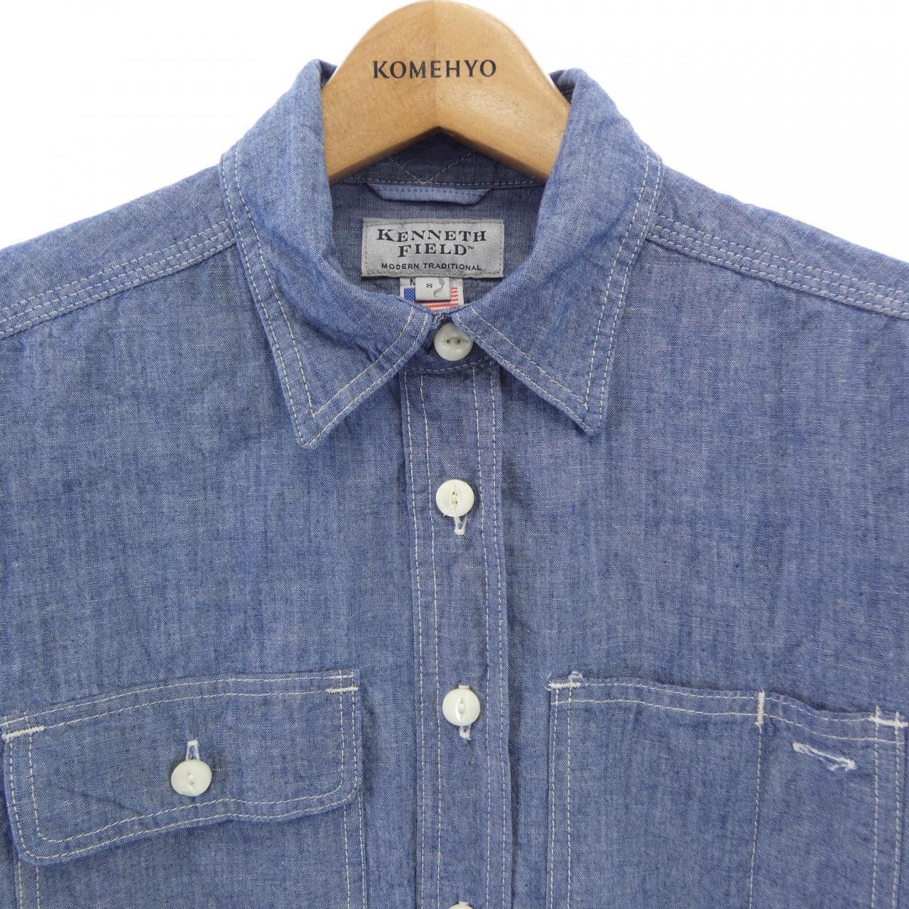 ケネスフィールド KENNETH FIELD シャツ