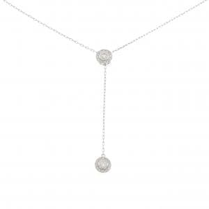 PT900/PT850 ダイヤモンド ネックレス 0.21CT