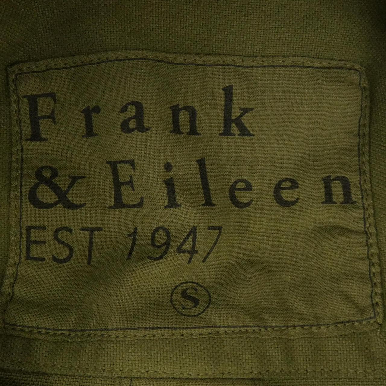 フランクアンドアイリーン FRANK&EILEEN シャツ