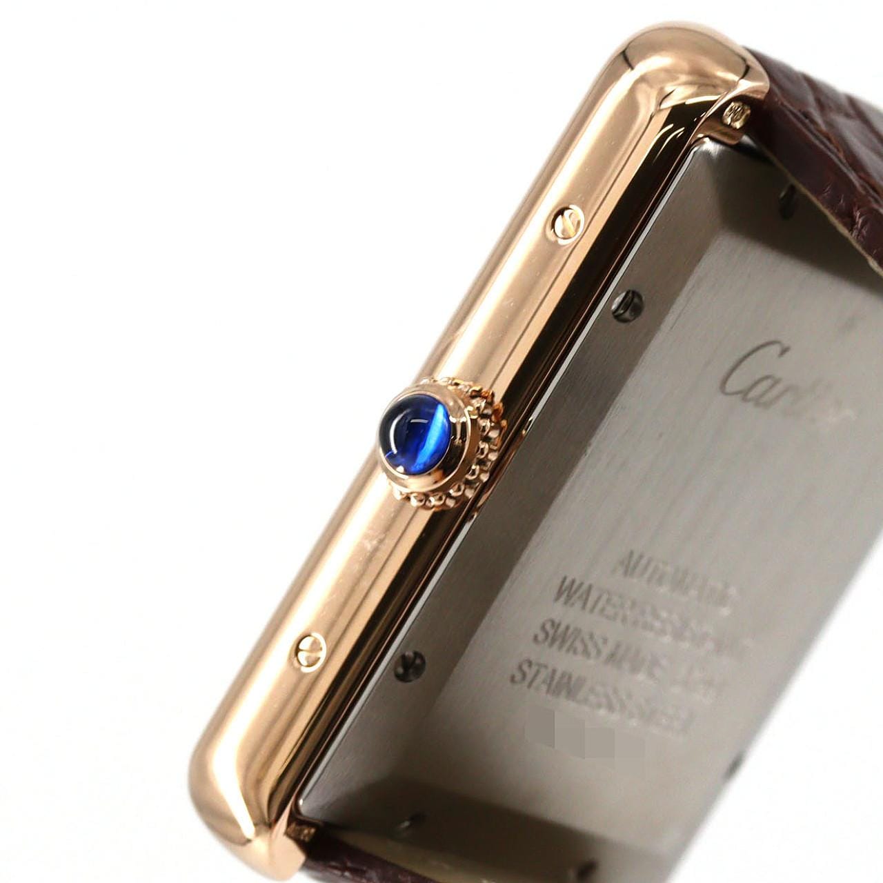 カルティエ タンクソロXL PGxSS W5200026 SSxPG 自動巻
