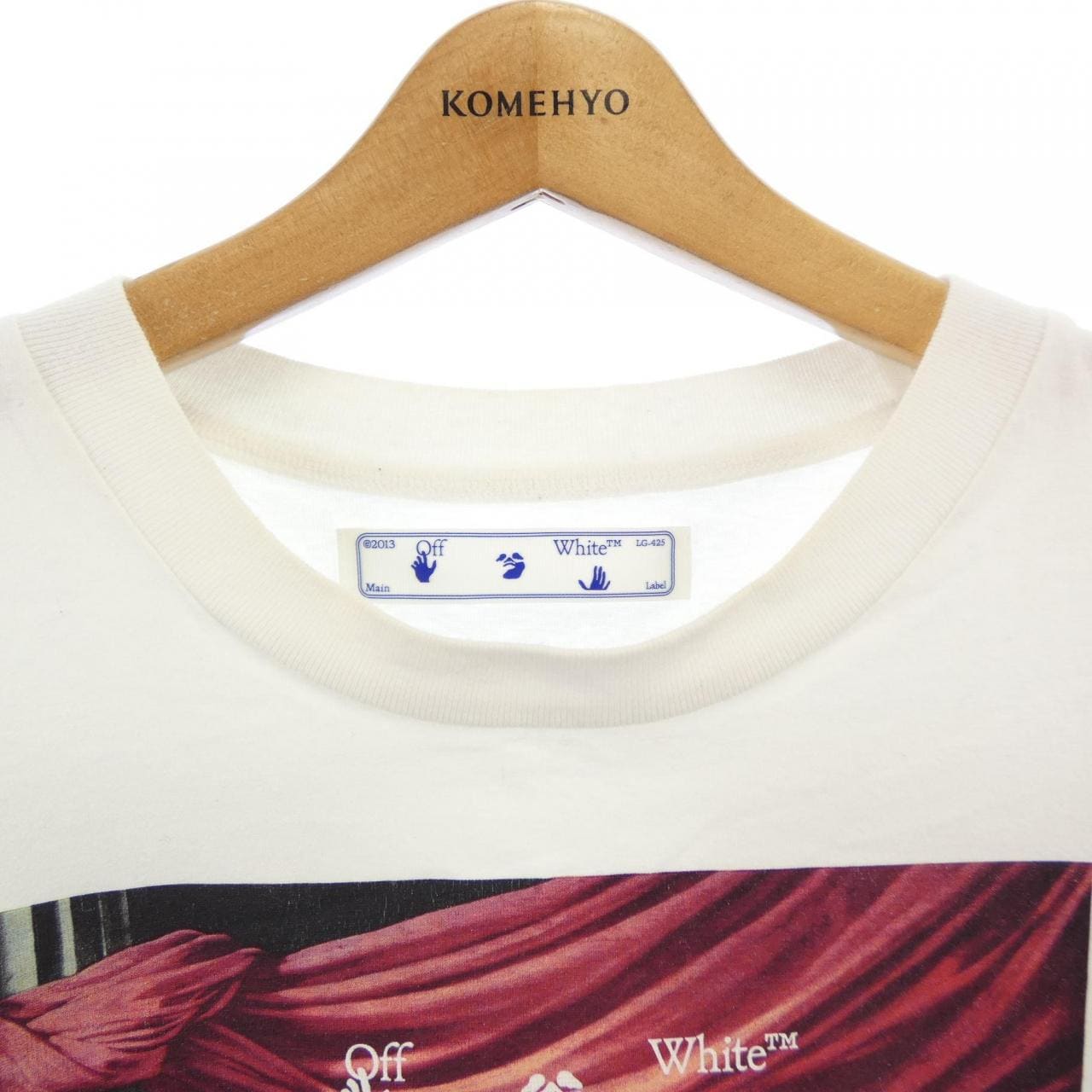 オフホワイト OFF-WHITE Tシャツ