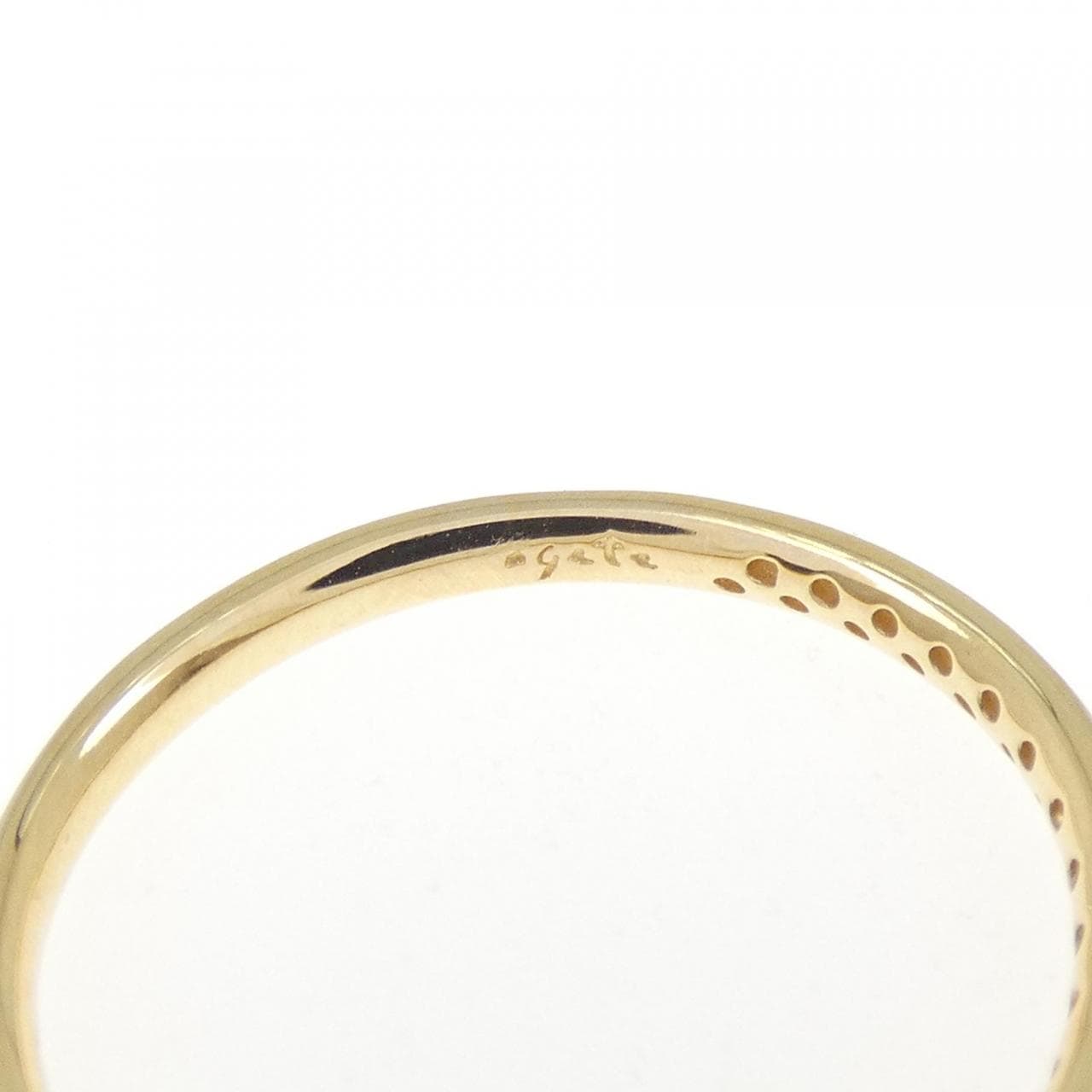アガット ダイヤモンド リング 0.05CT