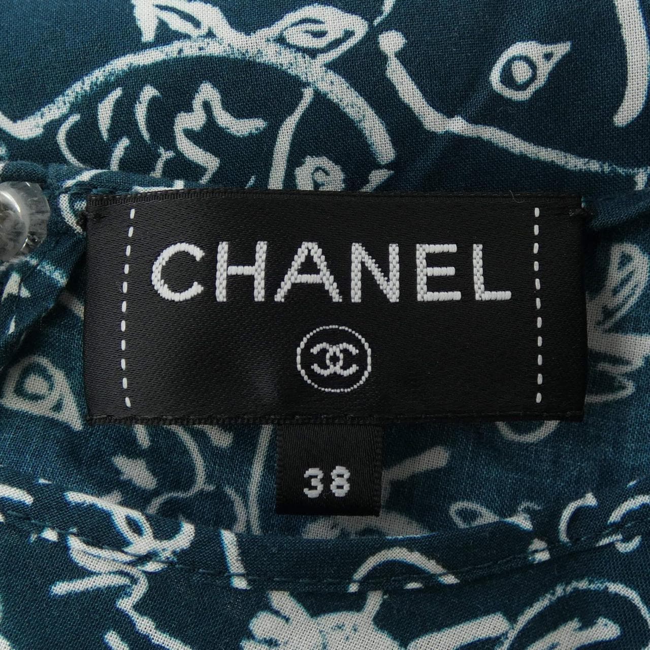 シャネル CHANEL LOOK61 P78845V70969 トップス