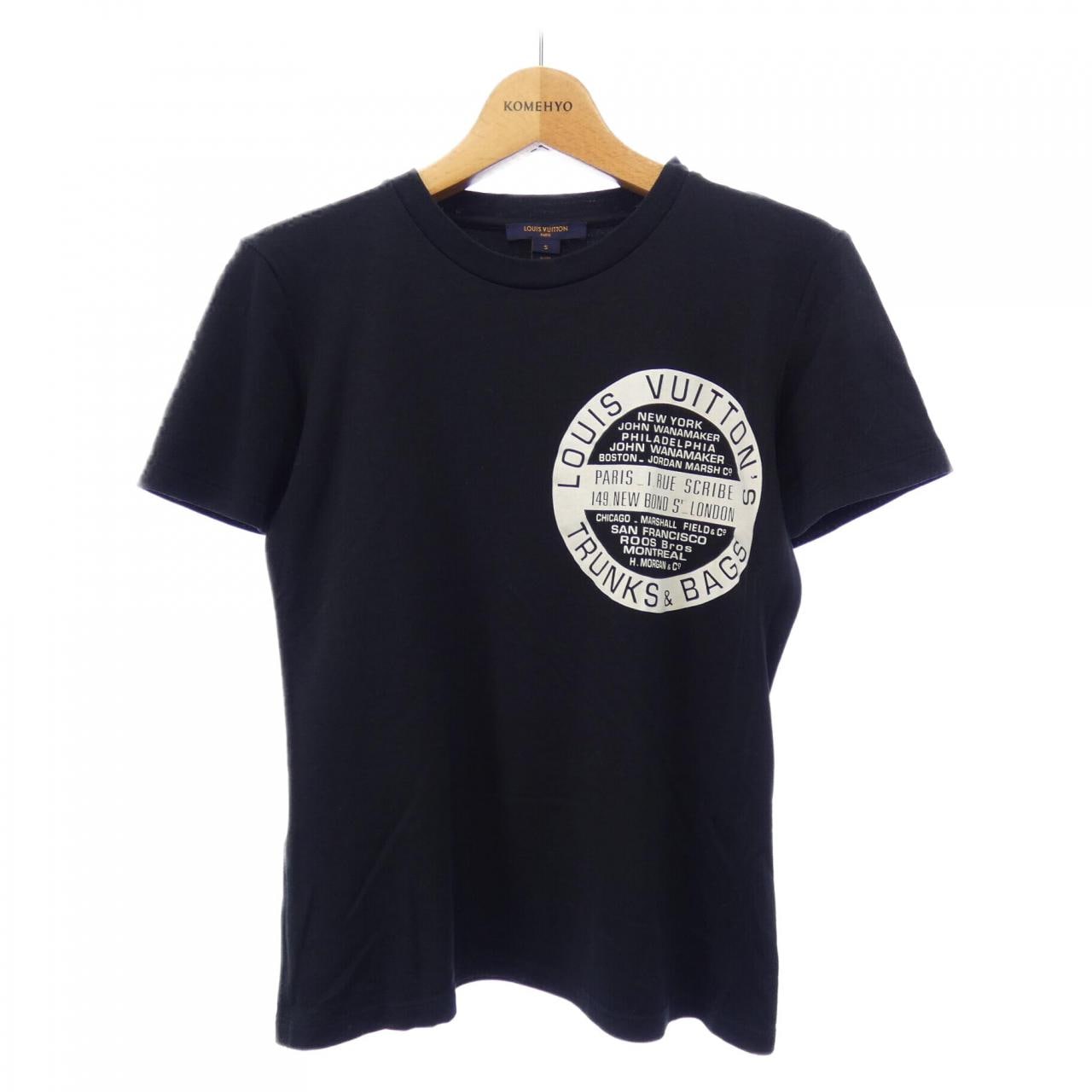 ルイヴィトン LOUIS VUITTON LVスタンプTシャツ FGTS15DMF Tシャツ