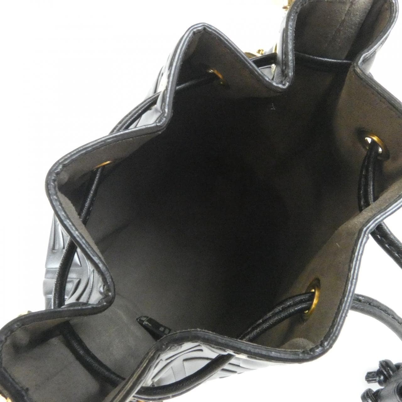 フェンディ ミニ モン トレゾール 8BS010 A3ZG ショルダーバッグ