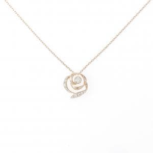 ヴァンドーム ダイヤモンド ネックレス 0.10CT