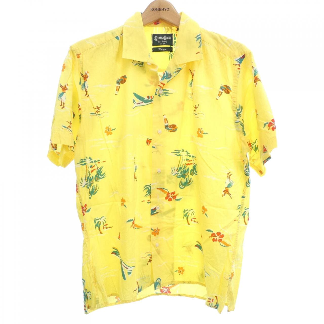 ギットマンヴィンテージ GITMAN VINTAGE シャツ