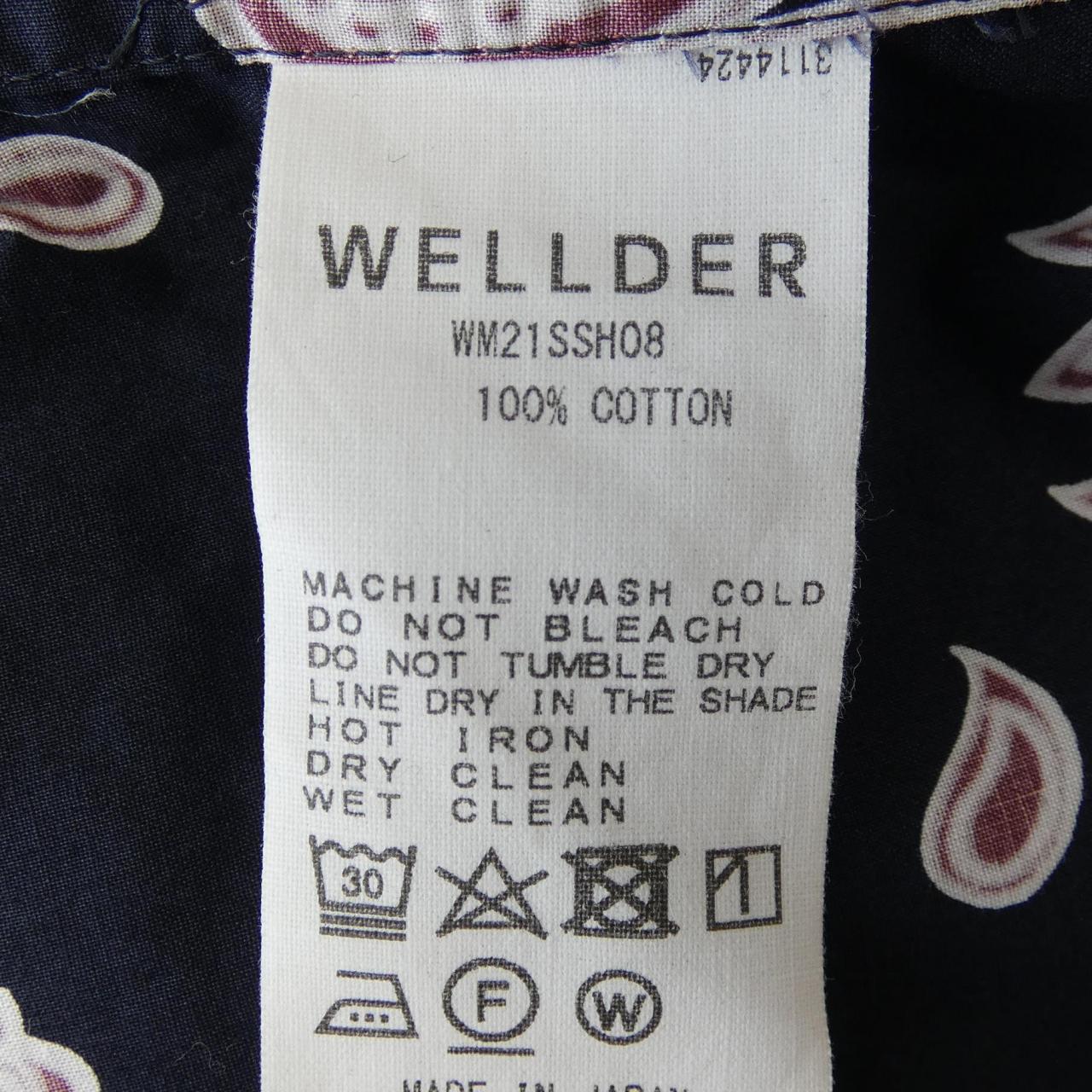 ウェルダー WELLDER シャツ