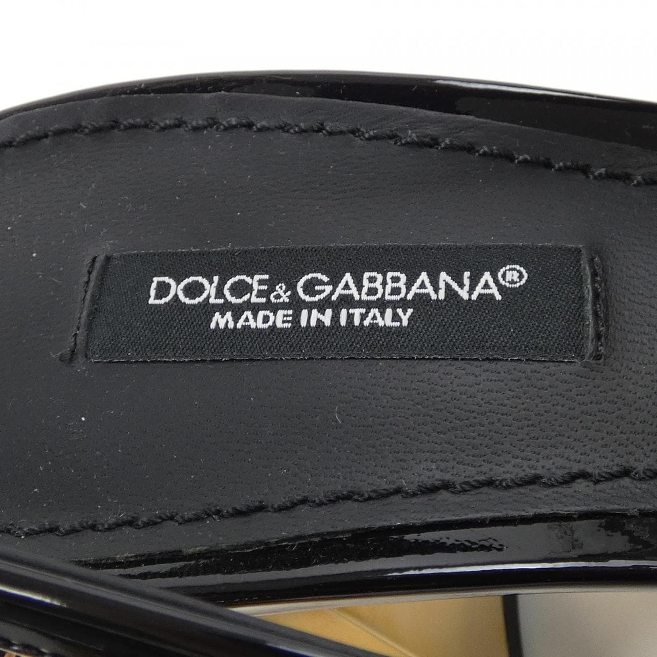 ドルチェアンドガッバーナ DOLCE&GABBANA パンプス