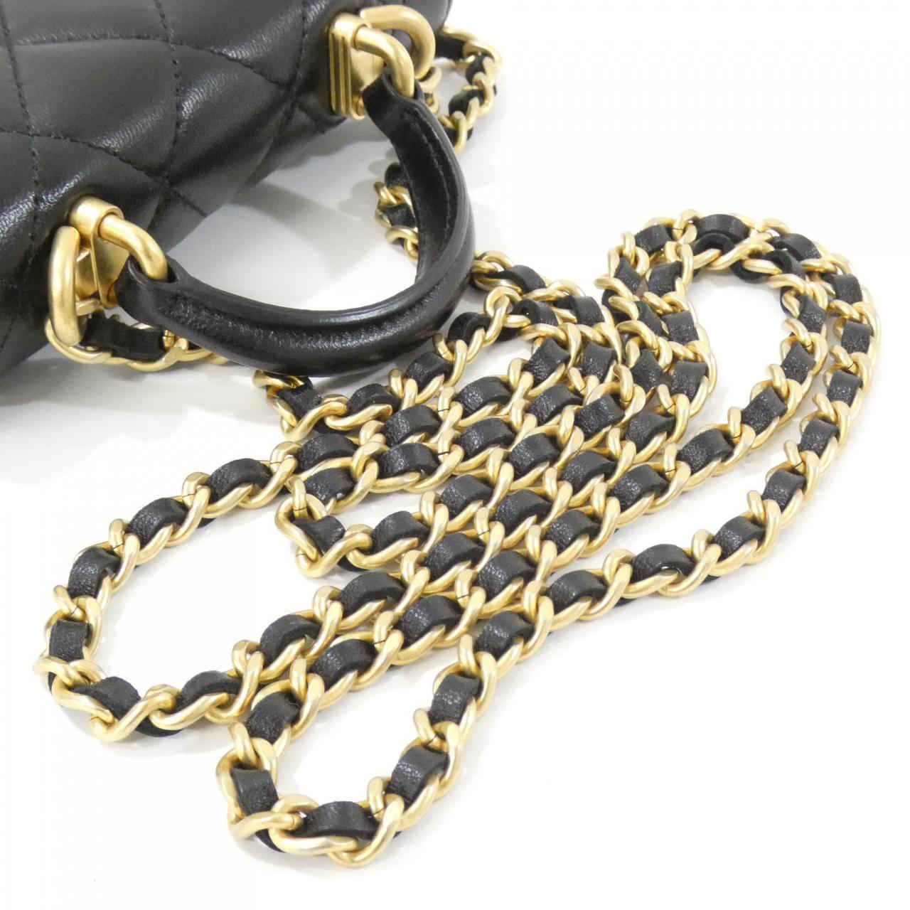 CHANEL AP2200 鏈條Clutch