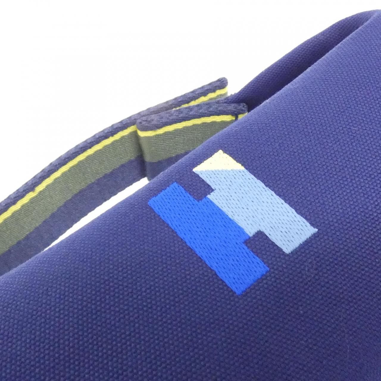 エルメス H PAVILLON ブリッド ア ブラック PM 104346M ポーチ