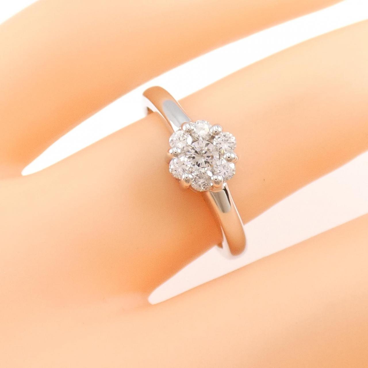 コメ兵｜K18WG ダイヤモンド リング 0.33CT｜ジュエリー｜リング