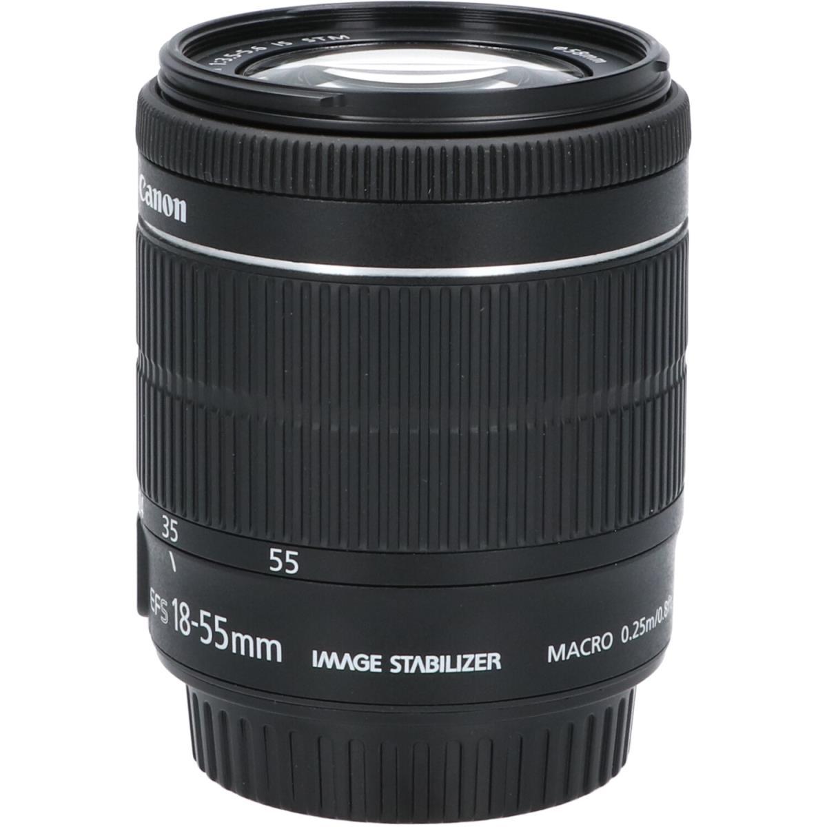 ＣＡＮＯＮ　ＥＦ－Ｓ１８－５５ｍｍ　Ｆ３．５－５．６ＩＳ　ＳＴＭ