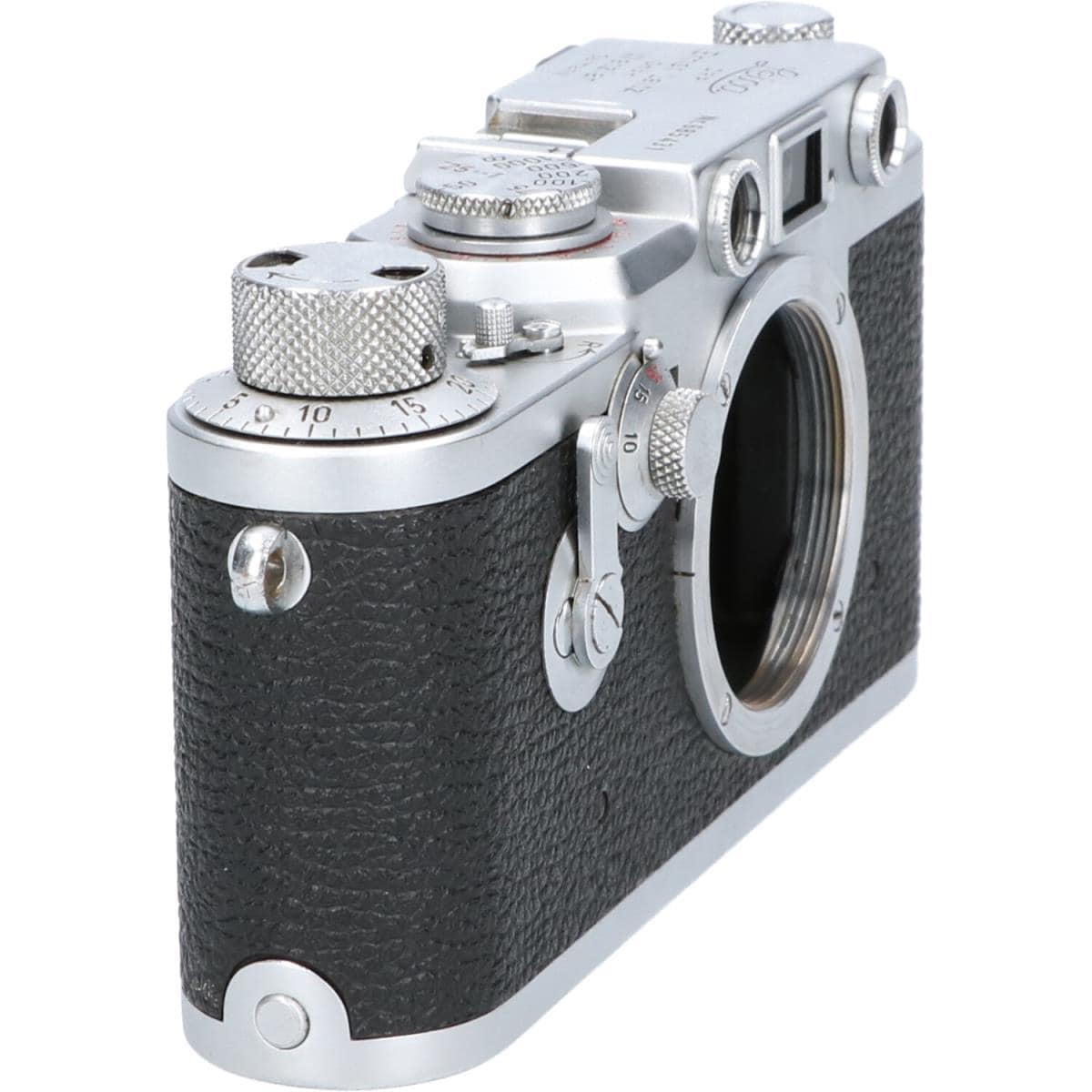 LEICA IIIF BODY red synchro self included