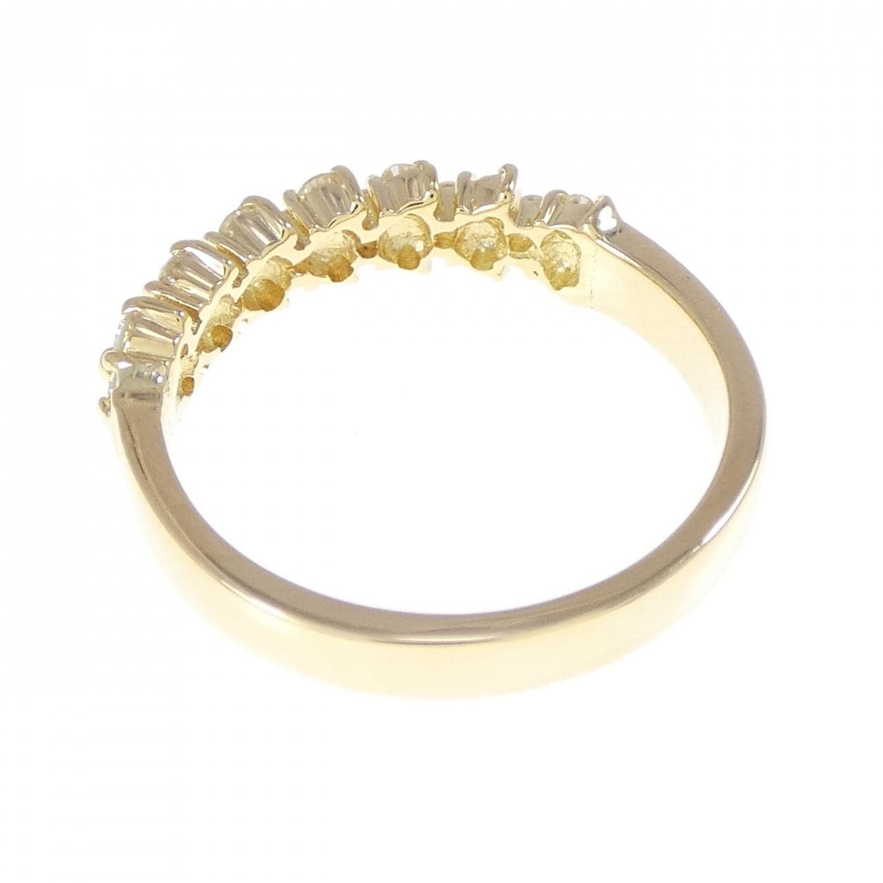 K18YG ダイヤモンド リング 0.30CT
