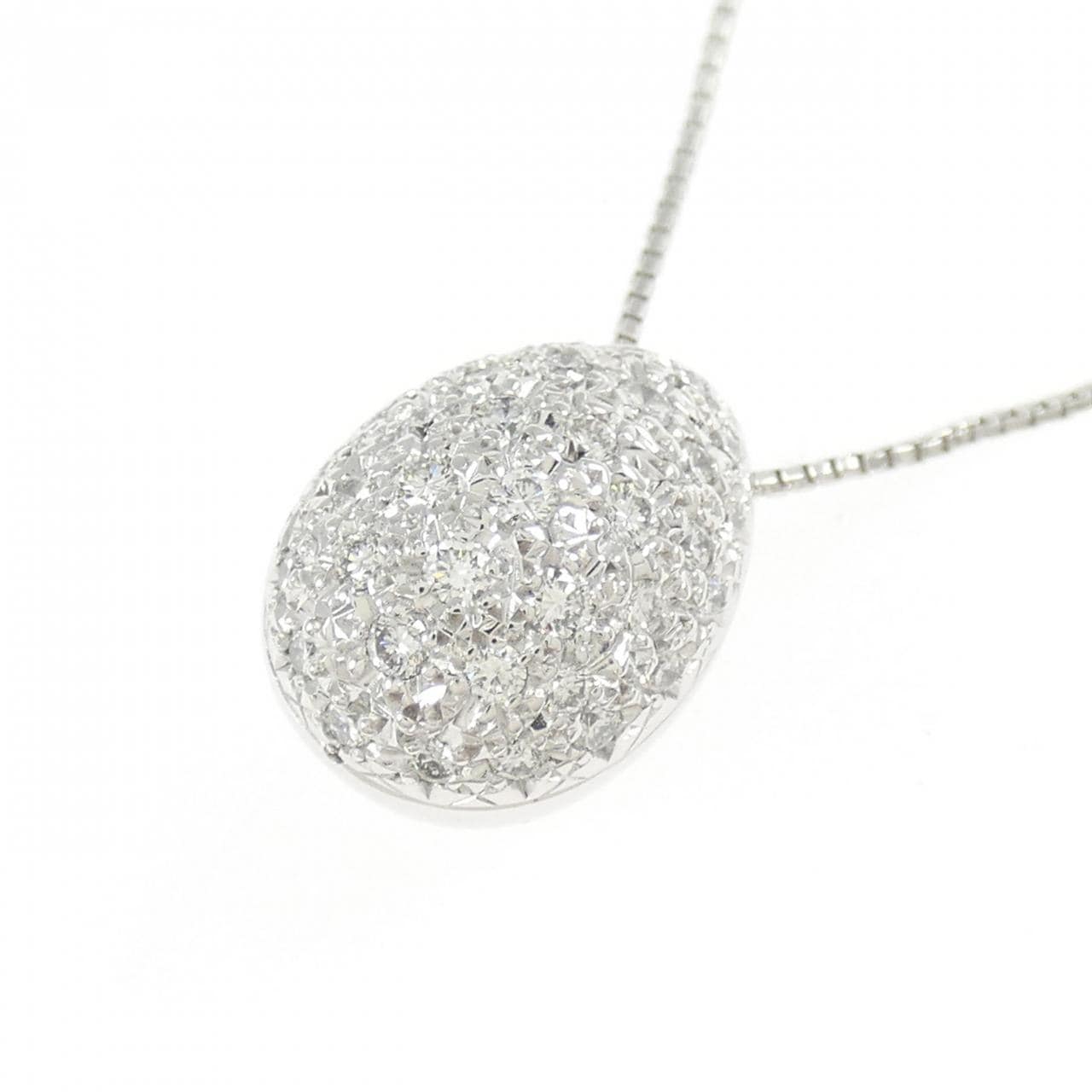 タサキ ダイヤモンド ネックレス 0.37CT