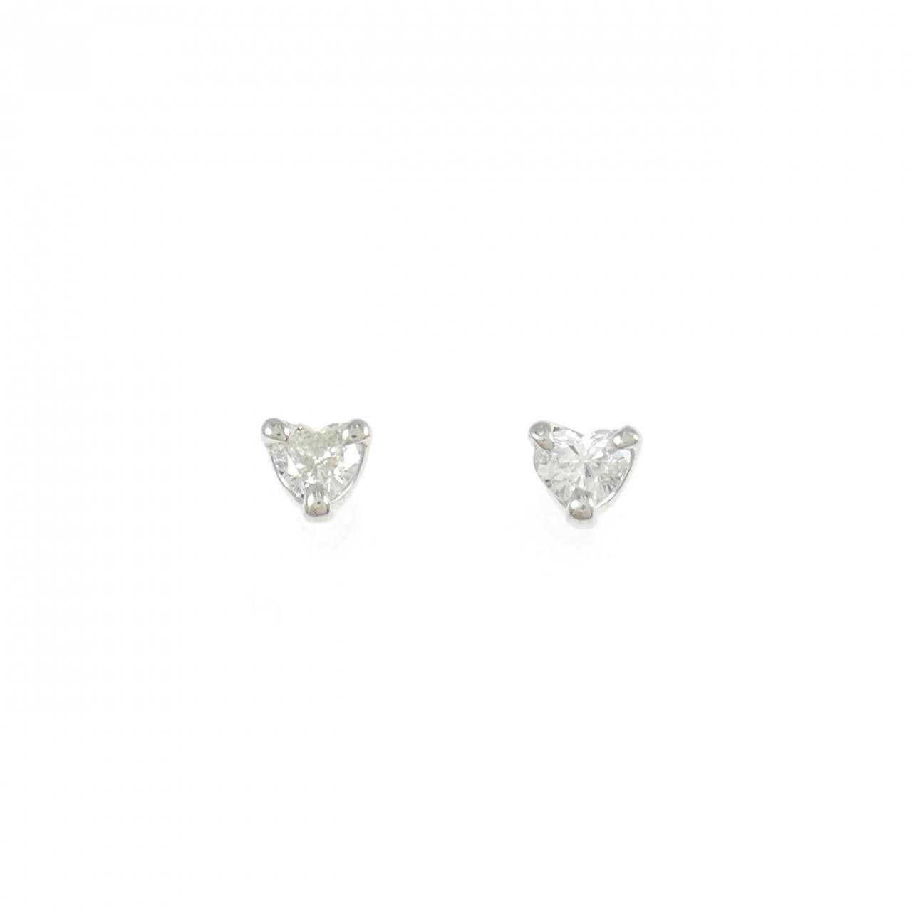 PT900 ダイヤモンド ピアス 0.207CT