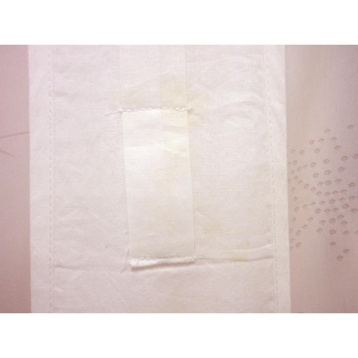 長襦袢　振袖　ボカシ染